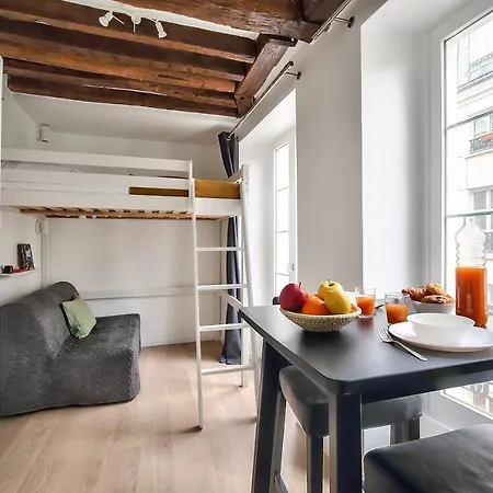Cosy Mezzanine In The Heart Of Διαμέρισμα Παρίσι