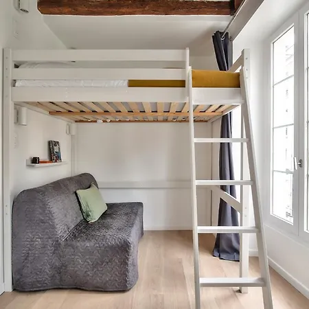 Cosy Mezzanine In The Heart Of Παρίσι