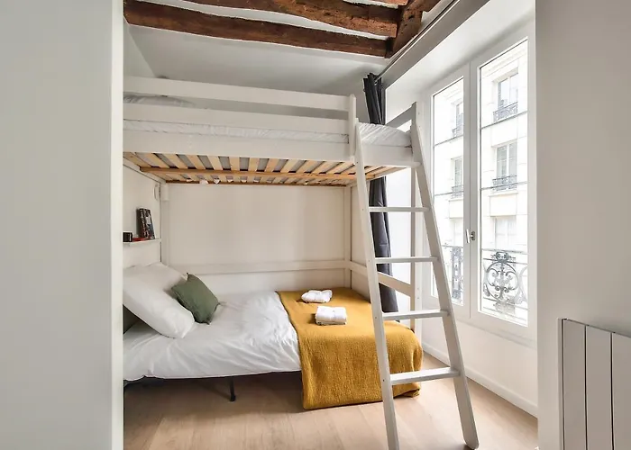 Cosy Mezzanine In The Heart Of Apartmán