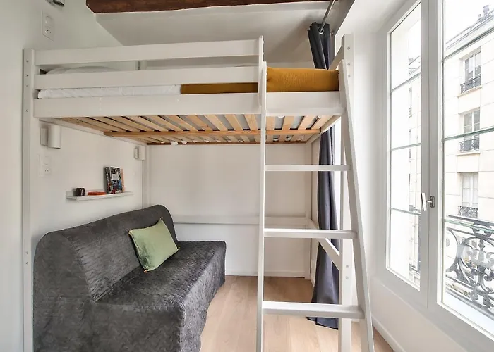 Apartmán Cosy Mezzanine In The Heart Of *