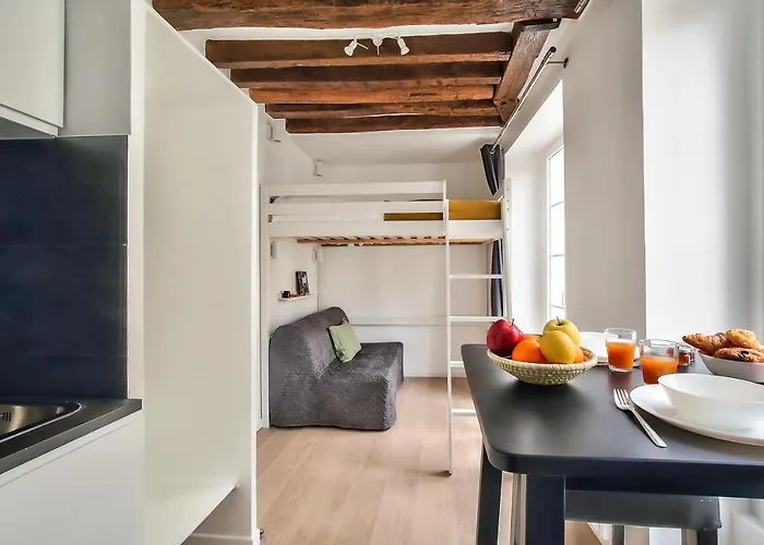 Cosy Mezzanine In The Heart Of Apartmán