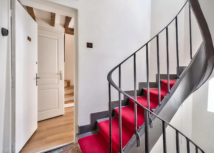 Apartmán Cosy Mezzanine In The Heart Of *